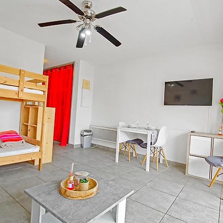 Studio Moderne Avec Parking Et Piscine- 313 Canet-en-Roussillon Kültér fotó