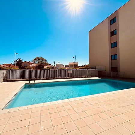 Studio Moderne Avec Parking Et Piscine- 313 Canet-en-Roussillon Kültér fotó