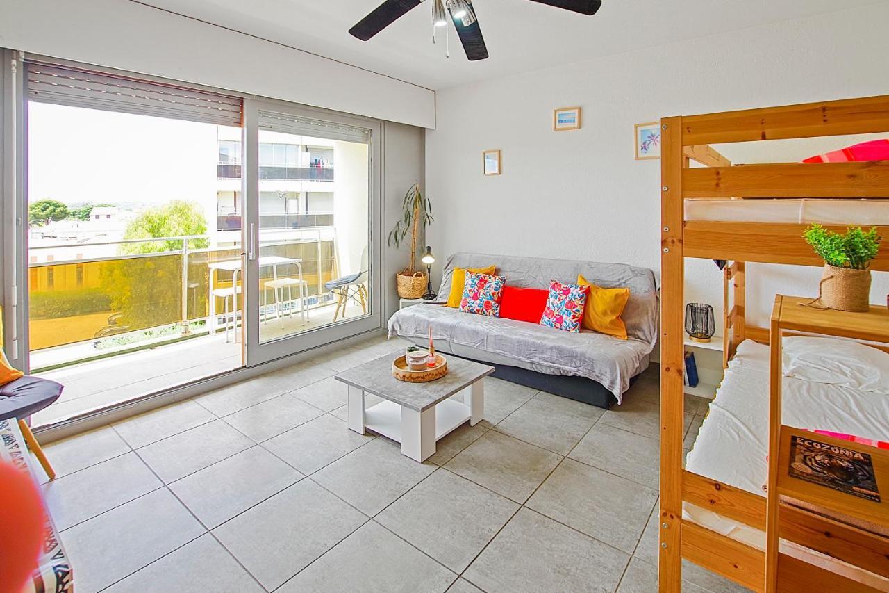 Studio Moderne Avec Parking Et Piscine- 313 Canet-en-Roussillon Kültér fotó