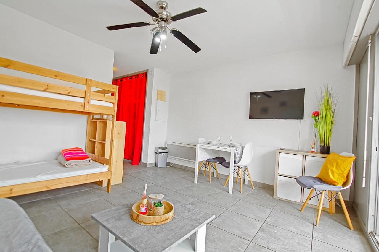 Studio Moderne Avec Parking Et Piscine- 313 Canet-en-Roussillon Kültér fotó