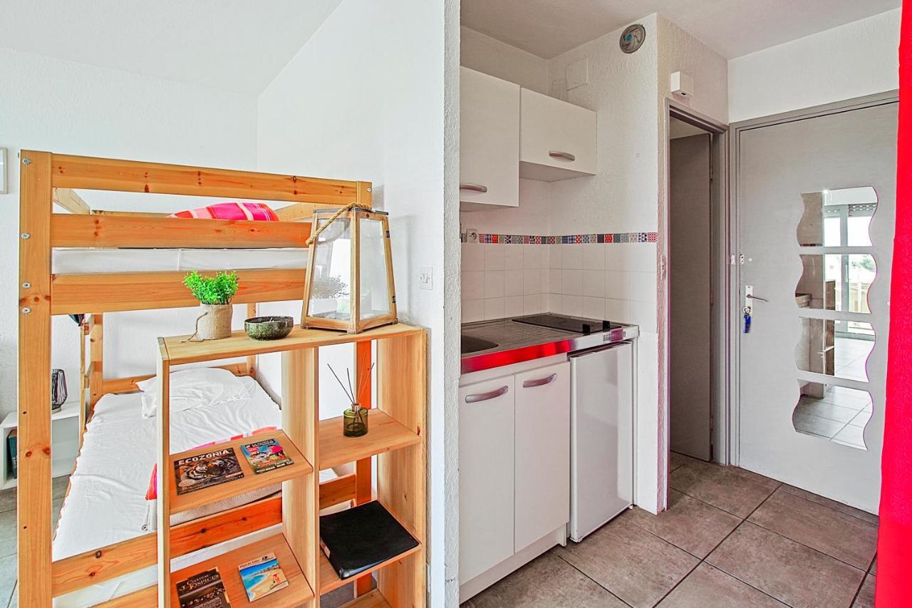 Studio Moderne Avec Parking Et Piscine- 313 Canet-en-Roussillon Kültér fotó