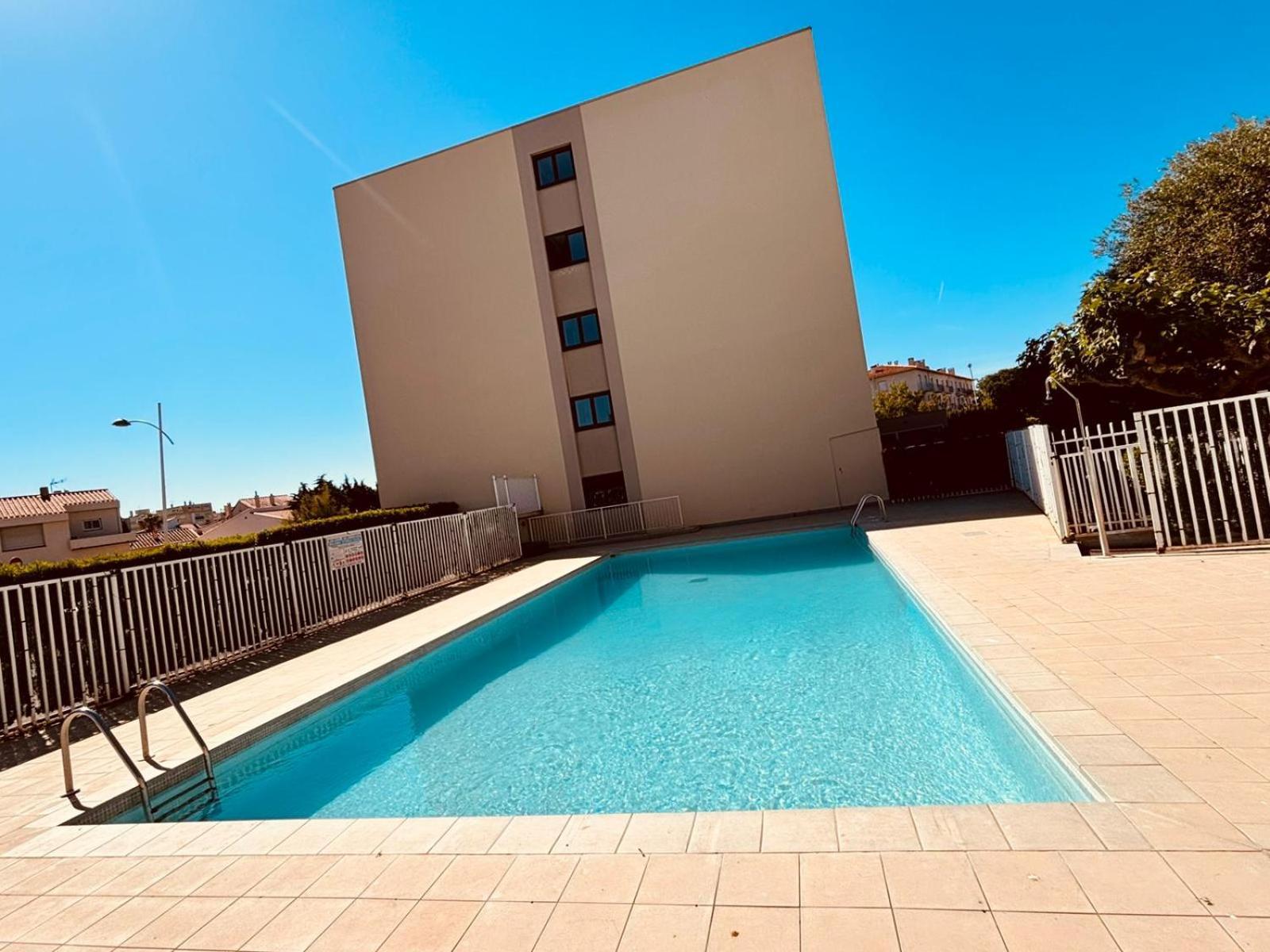 Studio Moderne Avec Parking Et Piscine- 313 Canet-en-Roussillon Kültér fotó