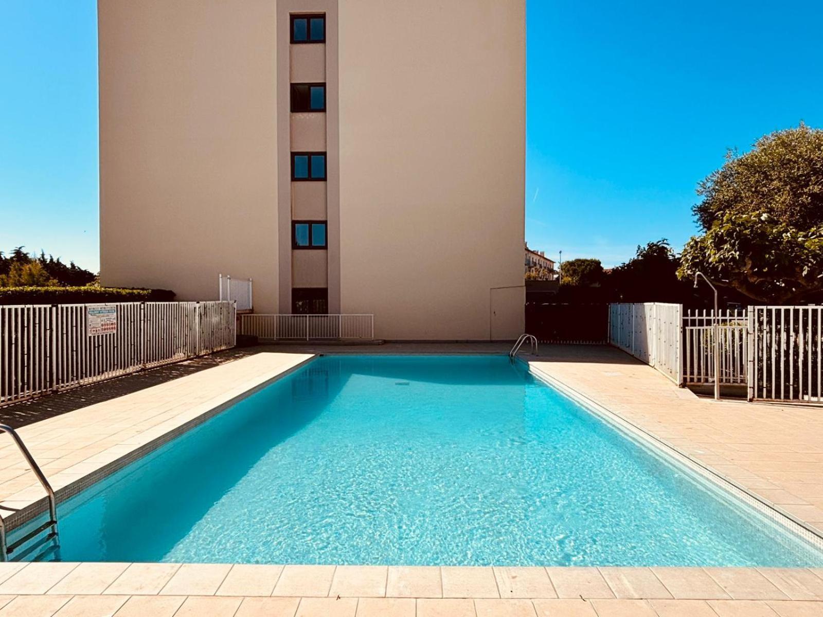 Studio Moderne Avec Parking Et Piscine- 313 Canet-en-Roussillon Kültér fotó