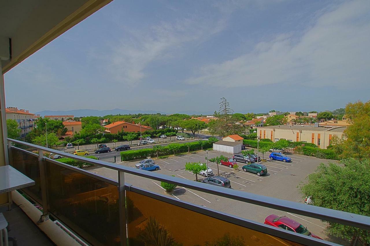 Studio Moderne Avec Parking Et Piscine- 313 Canet-en-Roussillon Kültér fotó
