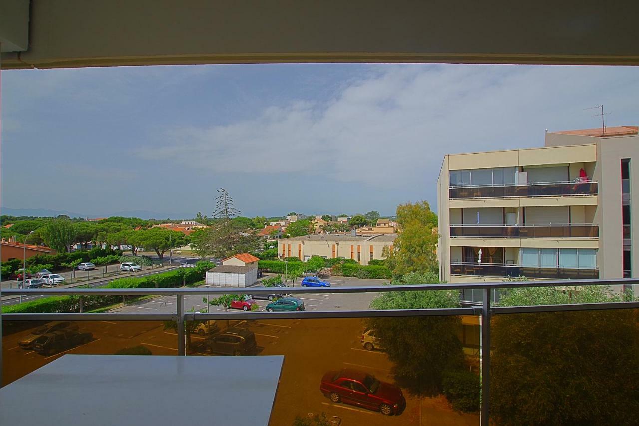 Studio Moderne Avec Parking Et Piscine- 313 Canet-en-Roussillon Kültér fotó