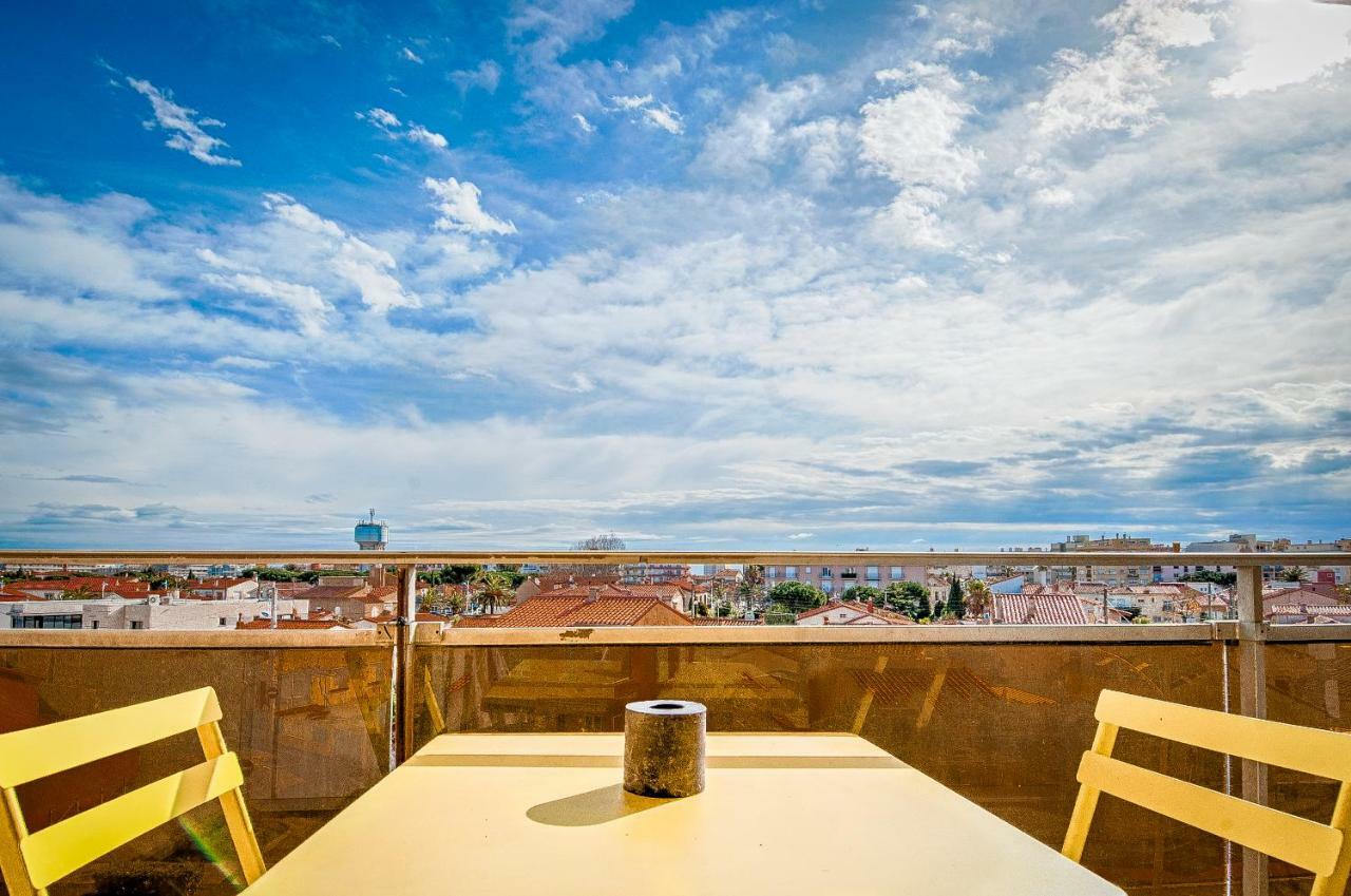 Studio Moderne Avec Parking Et Piscine- 313 Canet-en-Roussillon Kültér fotó